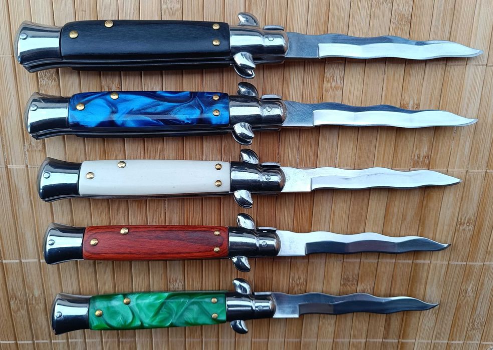 Автоматичен сгъваем нож / Stiletto /