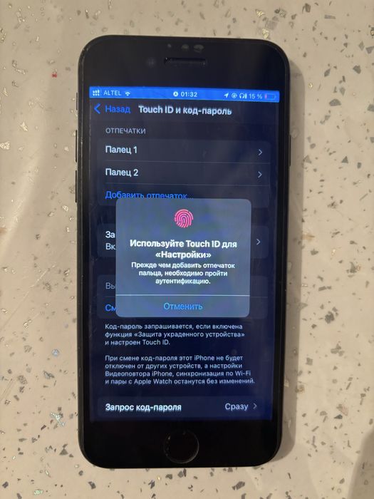 Обмен iphone se20 128gb