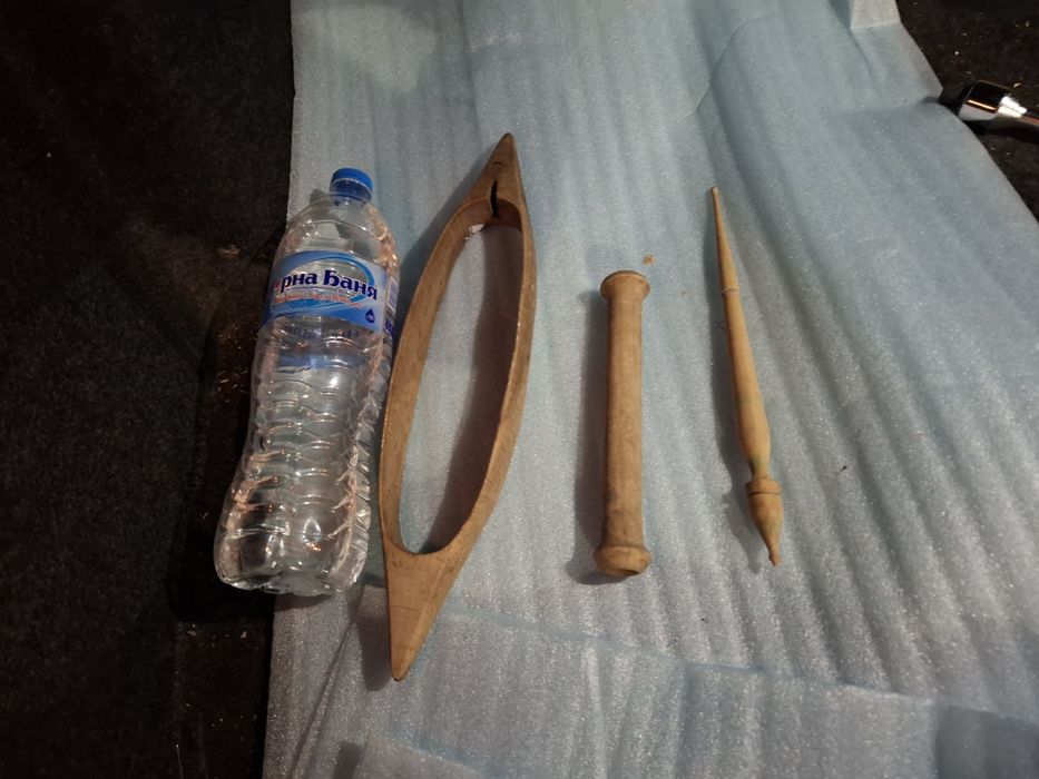 Старинни вещи(вретено + хурка + кросно)