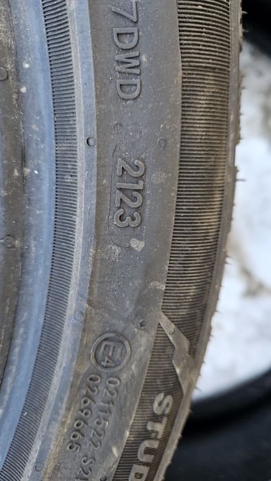 2бр като нови гуми 205 50 17 дот 23