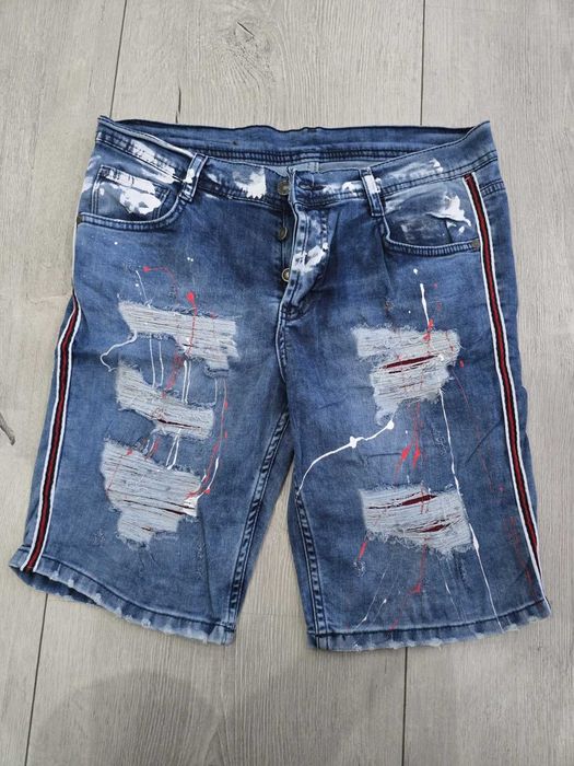 Мъжки къси дънки