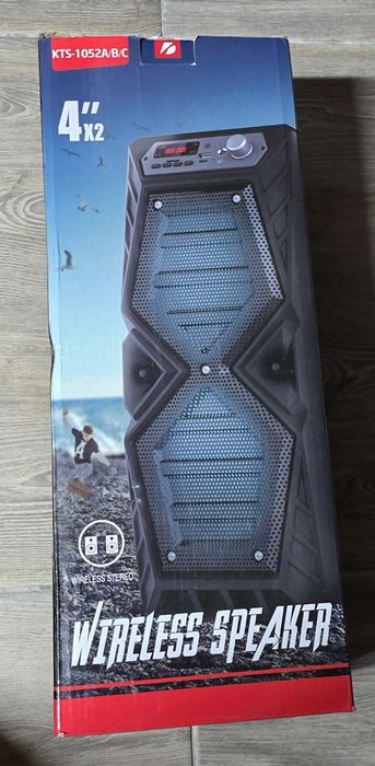 Boxe Bluetooth, noi