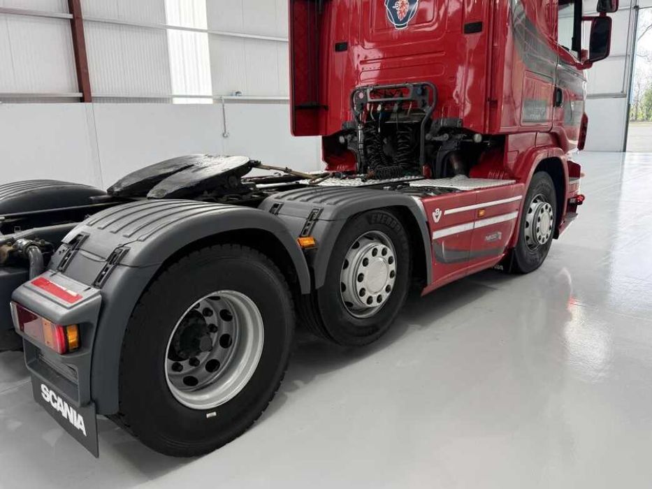 Dezmembrez camion Scania R500 2013 6x2 Midlift R-Cab cap tractor