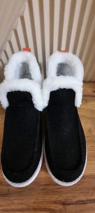 Тёплые лоферы женские.