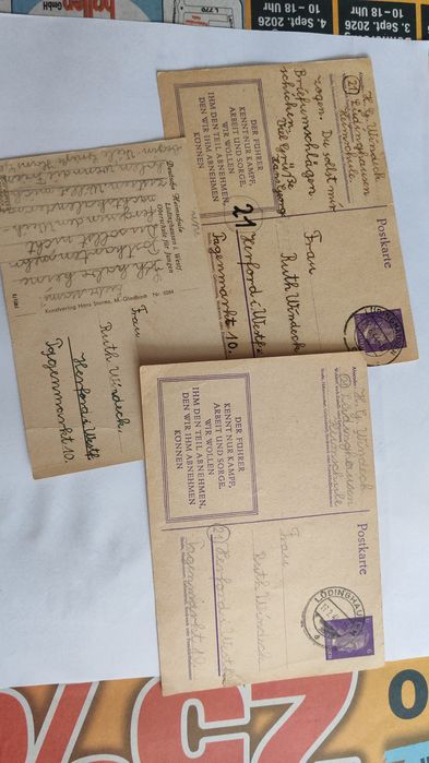 Продаю   антикварные открытки Postkarte