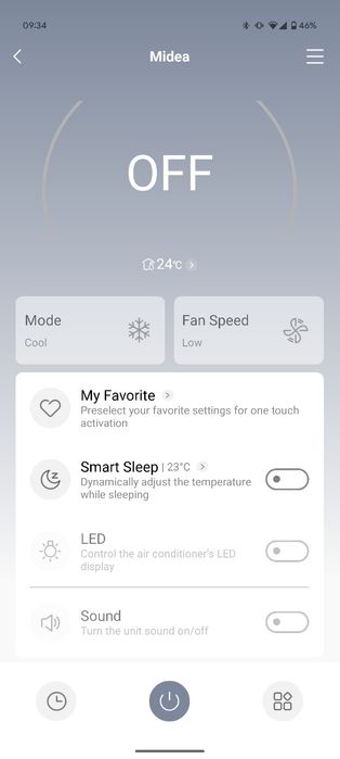 Напольный кондиционер Midea