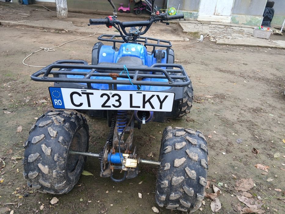 Vând atv 125 cc  humer