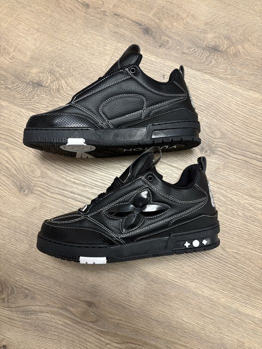 LV Louis Vuitton Skate Negri