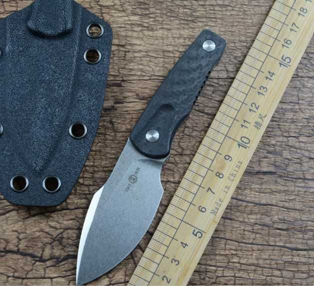 TWOSUN TS542 нож - M390 острие Kydex кания