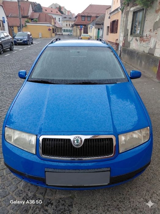 Skoda Fabia Combi