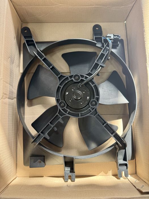 Вентилятор охлаждения Gentra оригинал