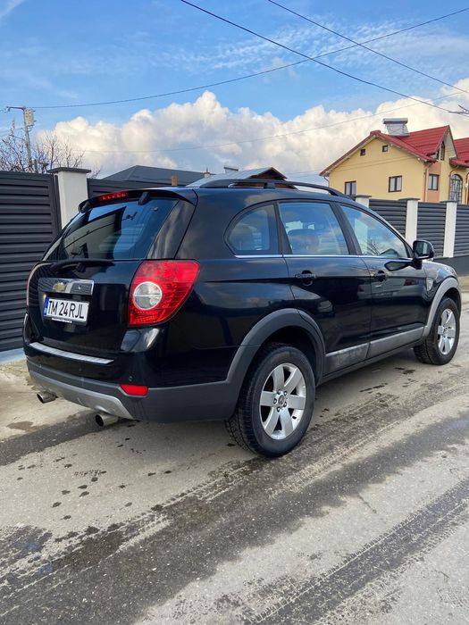 Chevrolet captiva 4×4 motor 2,0 CDRI