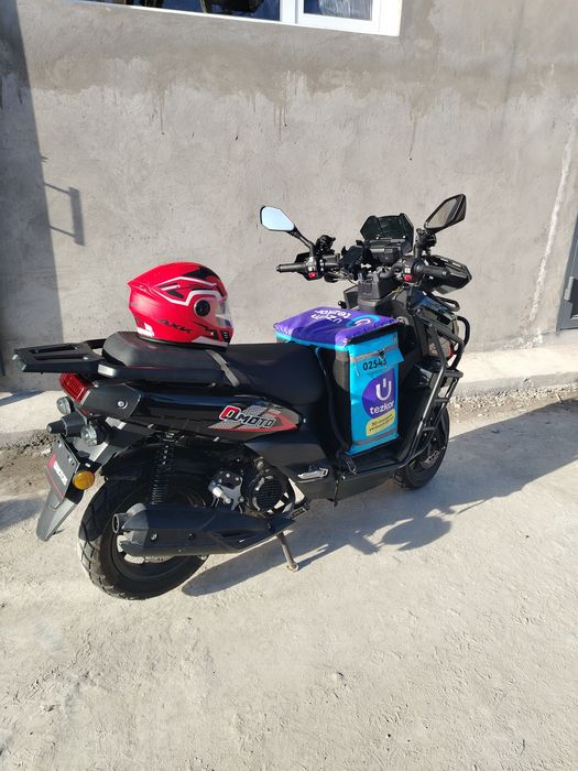 Tank skuter sotiladi