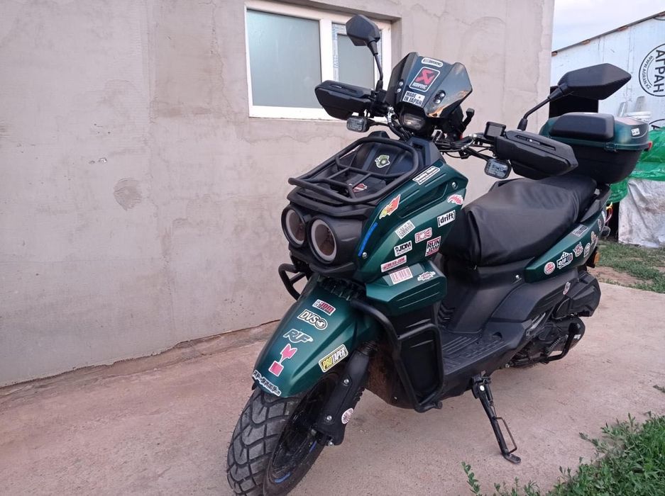 Мопед танк 150 кубовый,