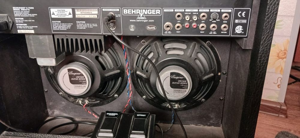 Усилитель для соло гитары 100 Ват