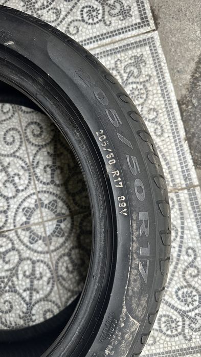 Шины летние Pirelli 205/50/17