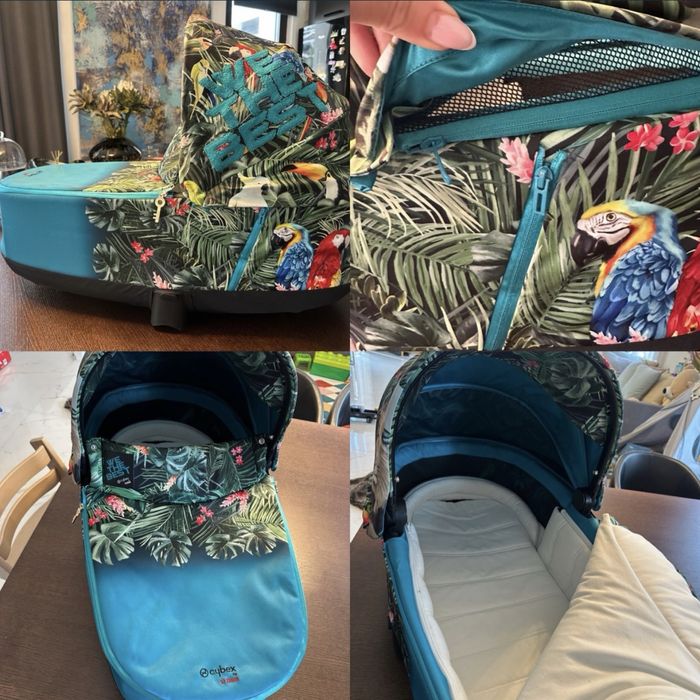 Кош за новородено Cybex DJ Khaled We The Best Blue