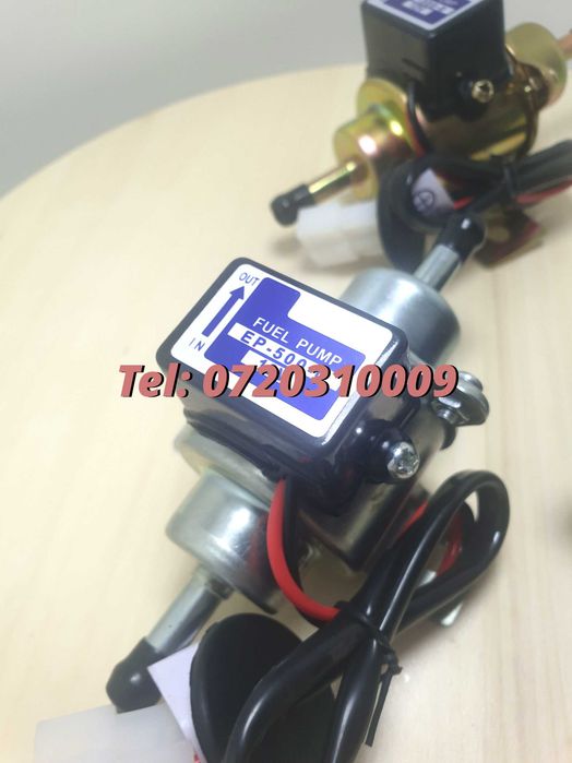 Mini Pompita Electrica De Transfer Orice Lichid 12V Pentru Motorina Si Ulei Pentru Transfer Combustibil Si Motorina Pentru Transfer Lichide Tehnice