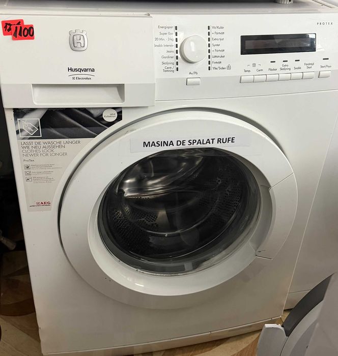 Masini de spalat rufe premium la preturi reduse