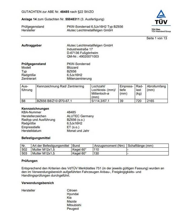 Jante Mazda Cx3 ALUTEC Germany R16 cu anvelope ca noi de iarna