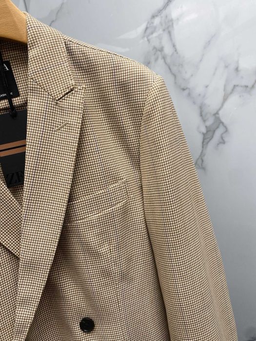 Sacou Zegna , calitate premium , pe comanda , nou , L