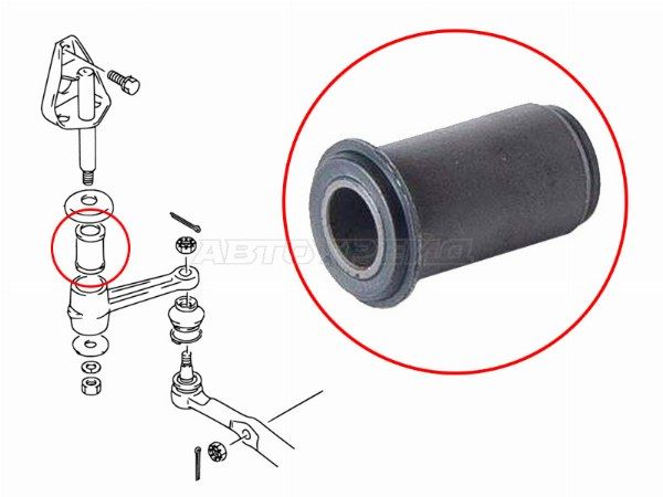 Сайлентблок Suzuki Vitara
