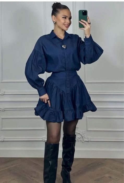 Джинсовая двойка