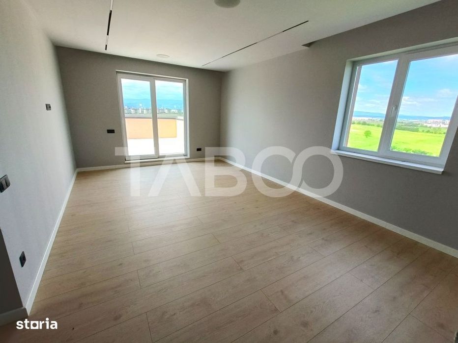 Penthouse spatios cu terase 197 mp si loc de parcare -predare la cheie — fotografia 3