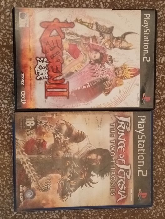 Vand Prince of persia si kessen II ps2