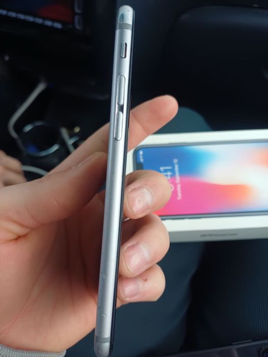 Iphone x 256 70% iphone 6 64 94%