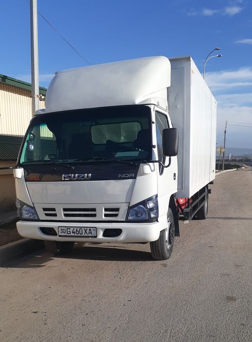 Yuk tashish xizmati Isuzu O'zbekiston bo'ylab юк ташиш хизмати
