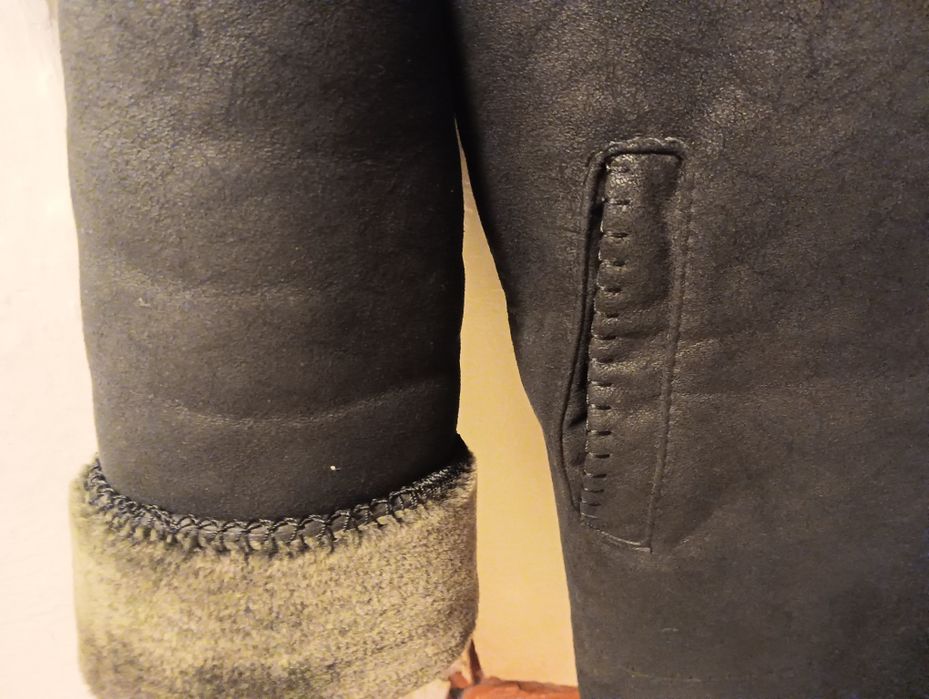 Продам мужскую дубленку