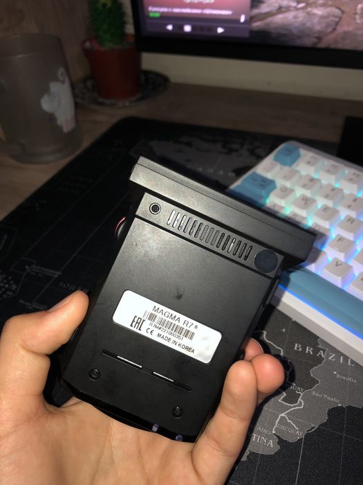 Magma R7 antiradar sotladi