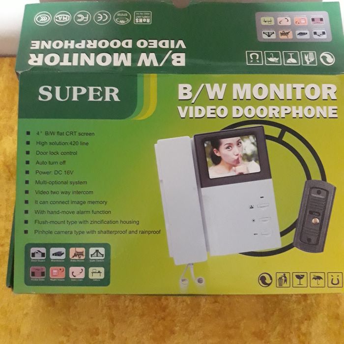 Дамафон. Супер B/W MANITOR