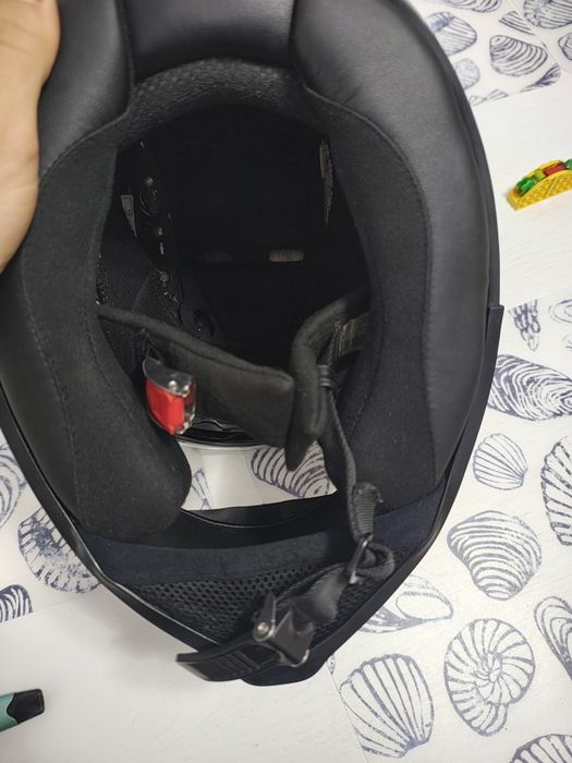 Vând casca MOTO HJC  C70 necru mat cu pinlok mărimea M