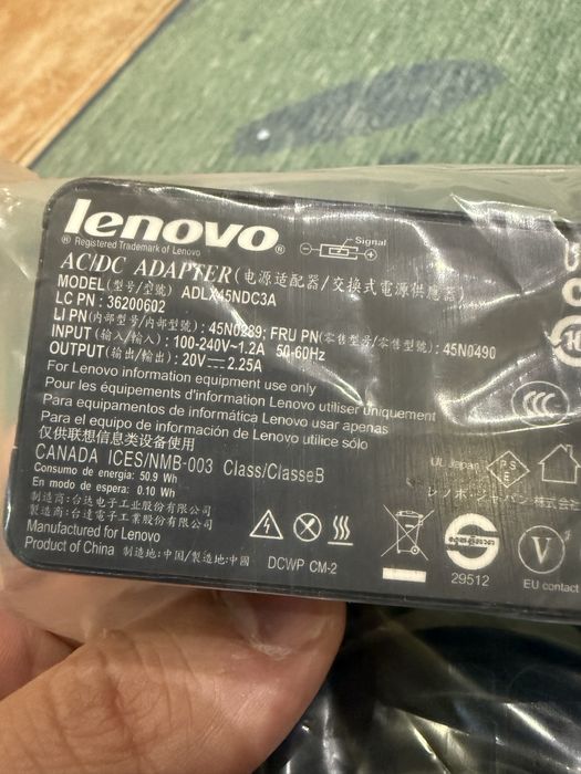 Адаптер/Зарядни за лаптоп Lenovo/HP-65W/45W
