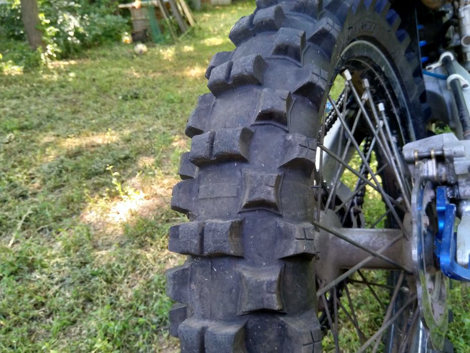 Yamaha yz250f 2012