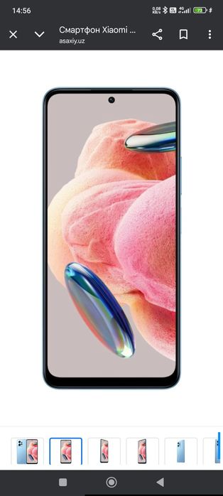 Redmi note 12  8 .256