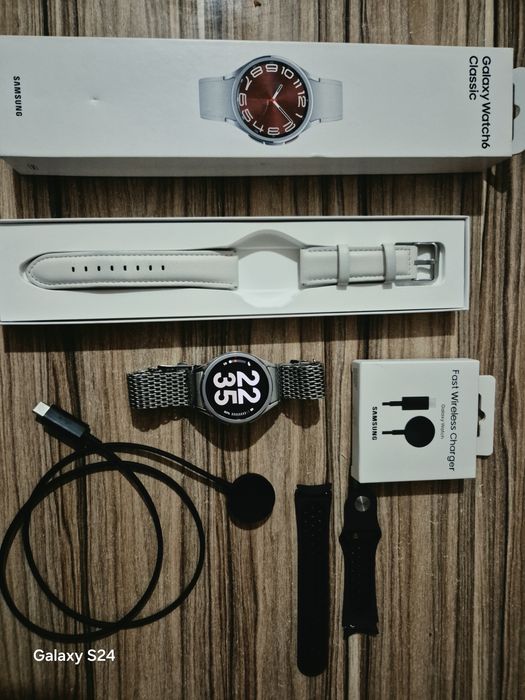 Samsung S24/Galaxy watch 6 classic
