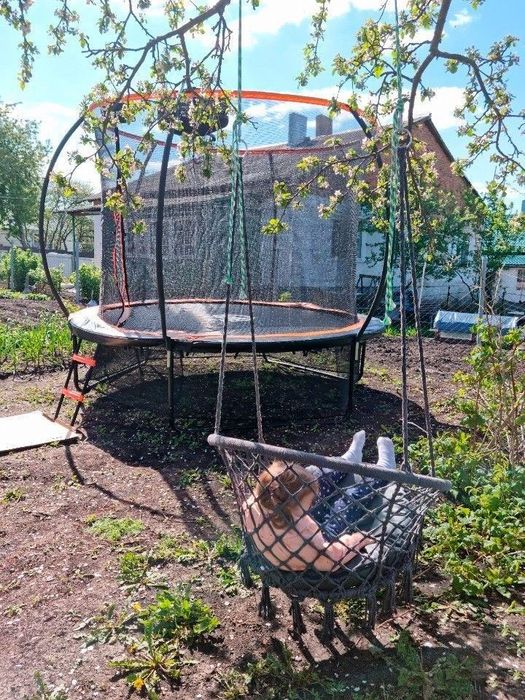 Батут детский 305 см 10Ft