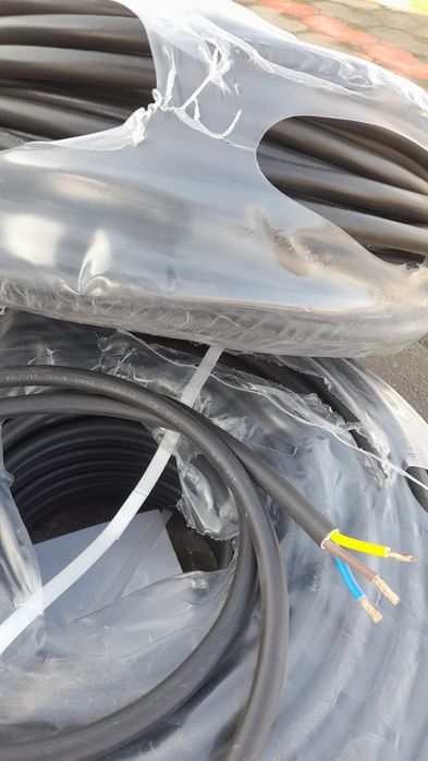 Cablu lițat 3x6mm²  sau 3x4mm²  MYYM