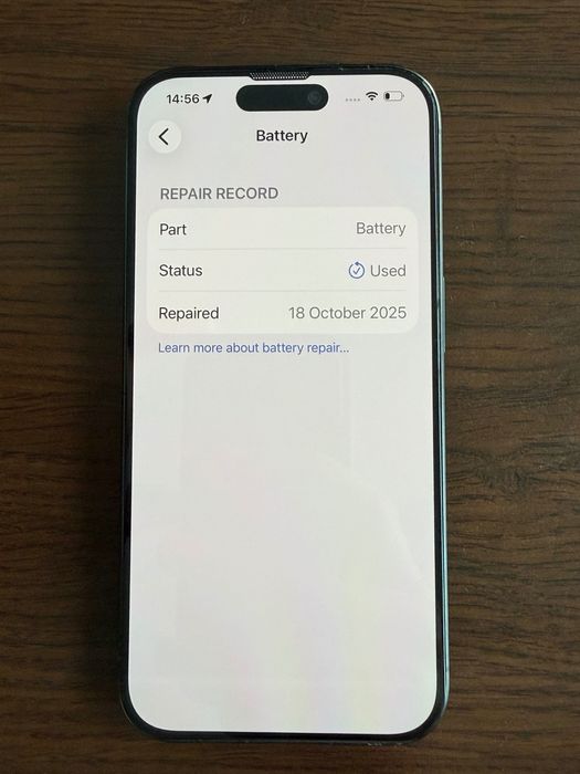 iPhone 15 Pro 128 GB Black батерия 97 %