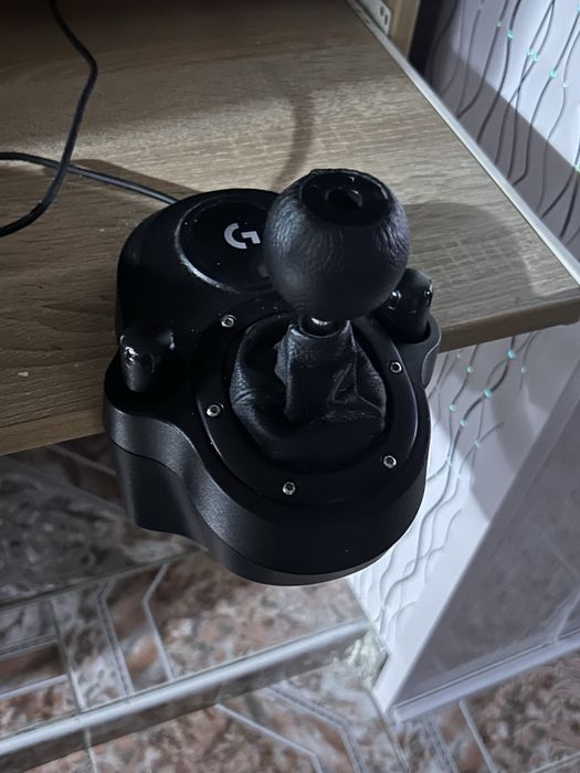 Logitech g29 + H shifter