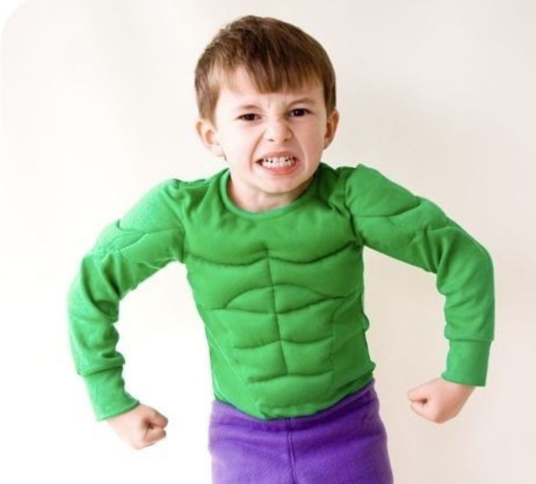 Костюм на Хълк различни видове