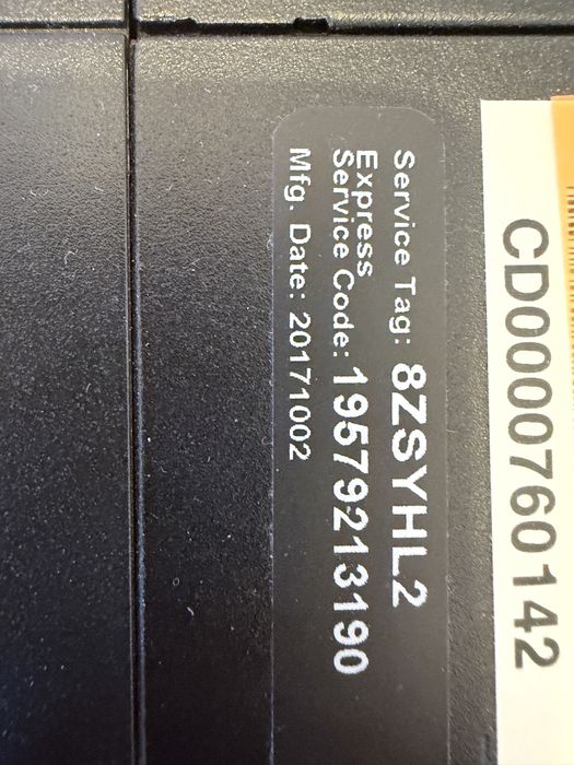 Calculator Dell Optiplex 7050 Sff , intel i5 - 7500 ; licenta windows