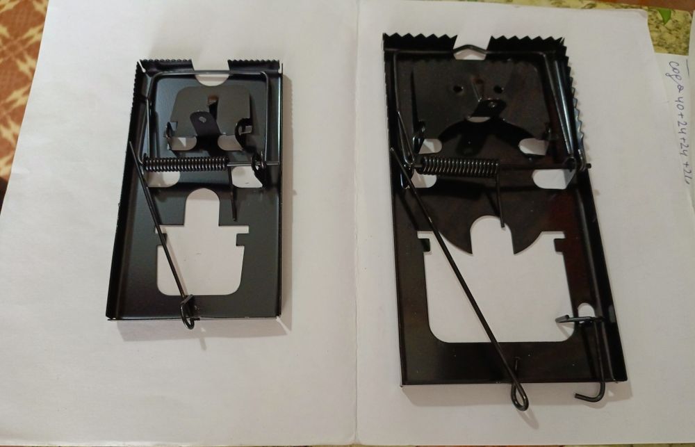 Мышеловка, крысаловка новая.