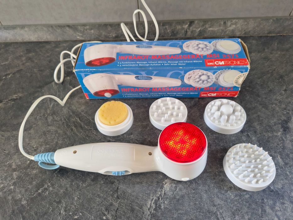 Aparat infraroșu masaj clatronic