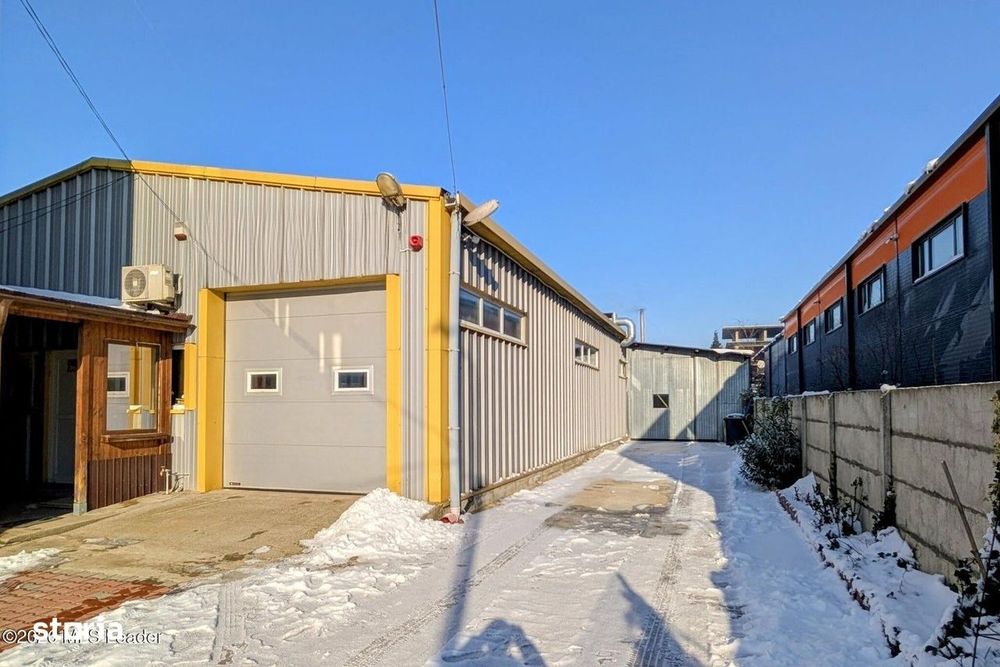 Pantelimon - Selgros, Hala 577 mp, Teren 850 mp. Separat: Vila 180 mp