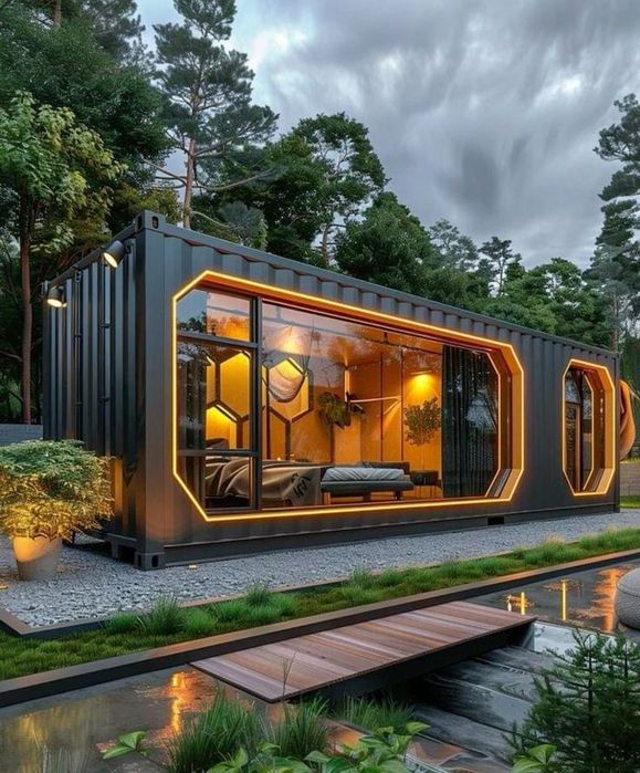 Контейнер дом утеплённый под ключ |