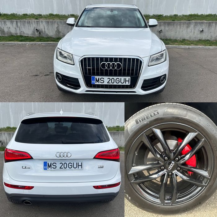 Audi Q5 Quattro 4x4/2.0 177 CP/2013/Inmatriculat RO